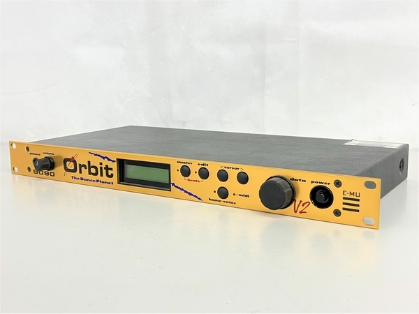 E-MU Orbit V2 9090-2 DANCE/TECHNO 1Uラック 音源モジュール サウンドモジュール ダンス 音響機材 ジャンク K8783253の画像1