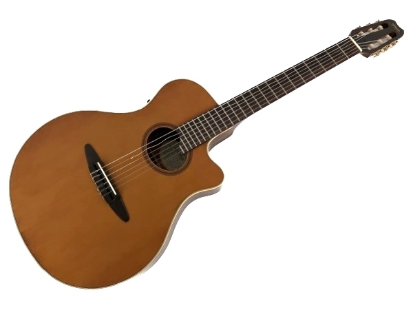 【動作保証】YAMAHA APX-6NA エレガット ギター ヤマハ クラシック エレアコ 弦楽器 中古 Y8774173の画像1