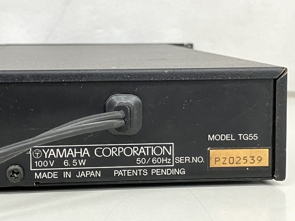 YAMAHA Yamaha TG55 Tone Generator аудио-модуль акустическое оборудование Junk K8781284