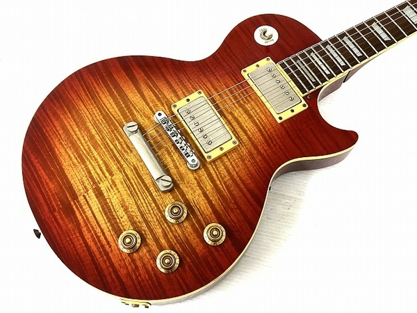 【動作保証】Epiphone Les Paul Model GIBSON エレキギター 弦楽器 エピフォン ジャンク O8769383の画像3