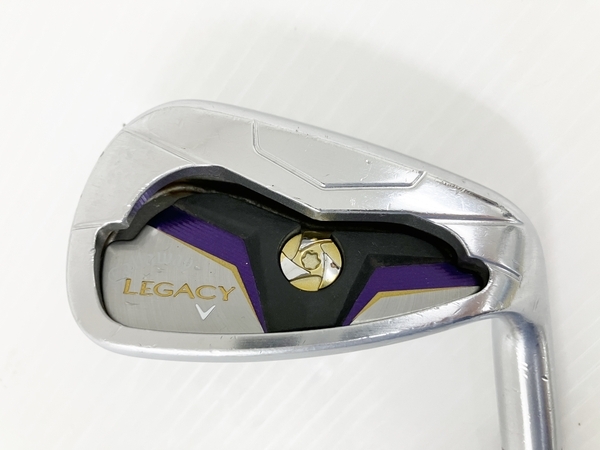 Callaway LEGACY FORGED R 5.6.7.8.9I.PW GS95 S200 アイアン 6本セット ゴルフ クラブ キャロウェイ 中古 O8789542の画像6