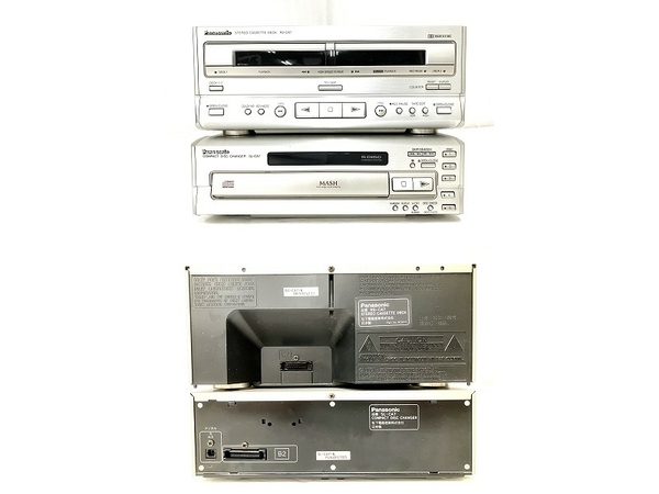 【動作保証】 Panasonic システムコンポ SE-CA7 SB-CA7 SL-CA7 ST-CA7 RS-CA7 オーディオ機器 パナソニック ジャンク O8766304の画像8