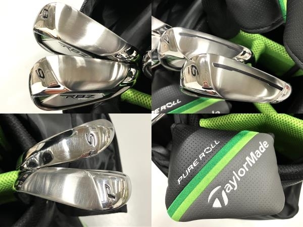 TaylorMade RBZ SPEED LITE 1W,5W,5UT,6I,7I,8I,9I,P,S,パター クラブセット ゴルフ 中古 美品 B8732451_画像5