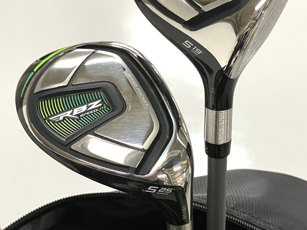 TaylorMade RBZ SPEED LITE 1W,5W,5UT,6I,7I,8I,9I,P,S,パター クラブセット ゴルフ 中古 美品 B8732451_画像4