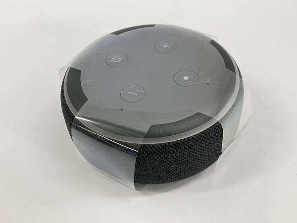 【動作保証】 Amazon Echo Dot 第3世代 スマートスピーカー アマゾン 家電 未使用 W8794034の画像1