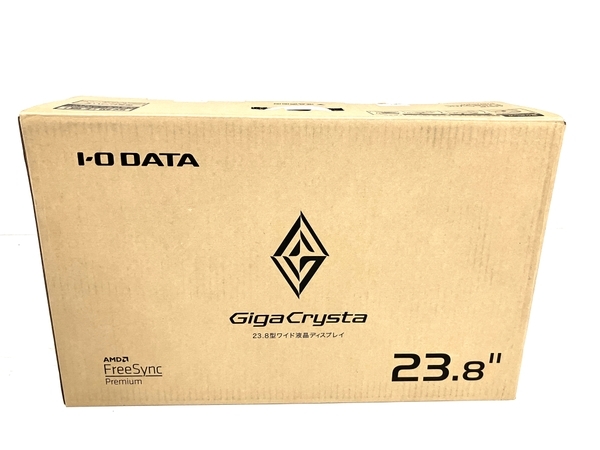 【動作保証】 I-O DATA EX-LDGC243HDB Giga Crysta 23.8型 ゲーミングモニター 液晶ディスプレイ 中古 良好 O8793637の画像2