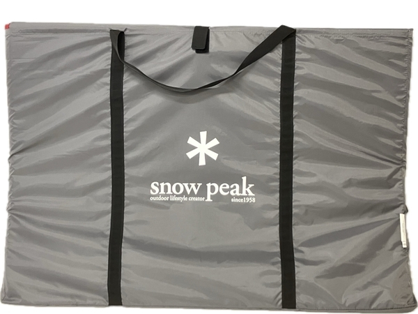 【動作保証】snow peak SET-022H スノーピーク アメニティドーム S フロアマット 中古 S8792508_画像1