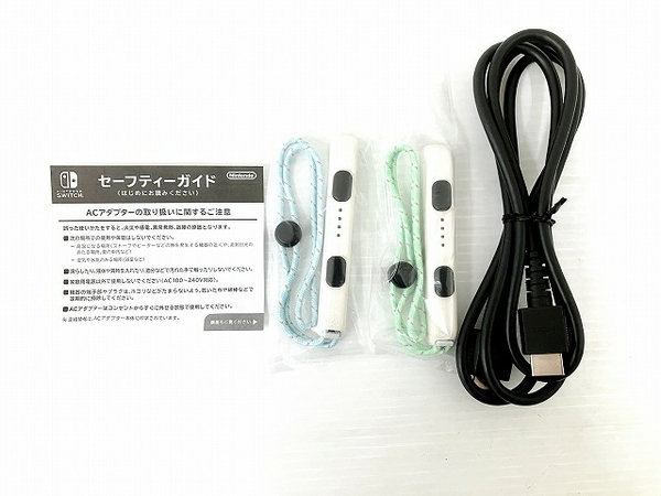 【動作保証】 任天堂 Nintendo Switch HAC-001 あつまれ どうぶつの森 セット ゲーム機 中古 良好 O8774673_画像3