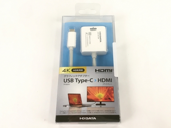 【動作保証】IO DATA US3C-DA/HDR USB Type-C 対応 グラフィックアダプター HDR 対応 モデル 中古 Y8771147_画像2