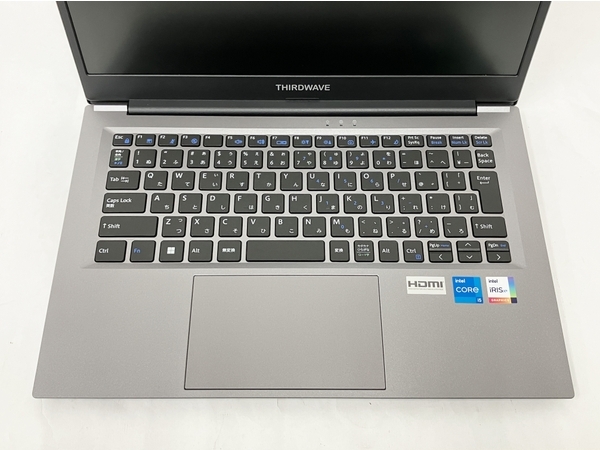 [ operation guarantee ] Thirdwave F-14RP5 14 -inch laptop i5-1335U 32GB SSD 1TB win11 used beautiful goods M8707378