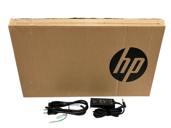 【動作保証 】HP Laptop 15s-fq ノート パソコン 第12世代 i5 1235U 8GB SSD 256GB 15.6インチ Win11 ピュアホワイト 中古 美品 T8689202の画像1