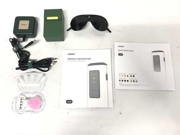 【動作保証】 Ulike UI04 IPL Hair Removal Device 光脱毛器 家庭用 脱毛器 中古 良好 F8772487_画像2