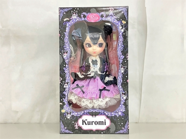 グルーブ P-247 Pullip プーリップ Kuromi クロミちゃん サンリオ/カスタムドール 人形 フィギュア 未使用 未開封 K8782920の画像1