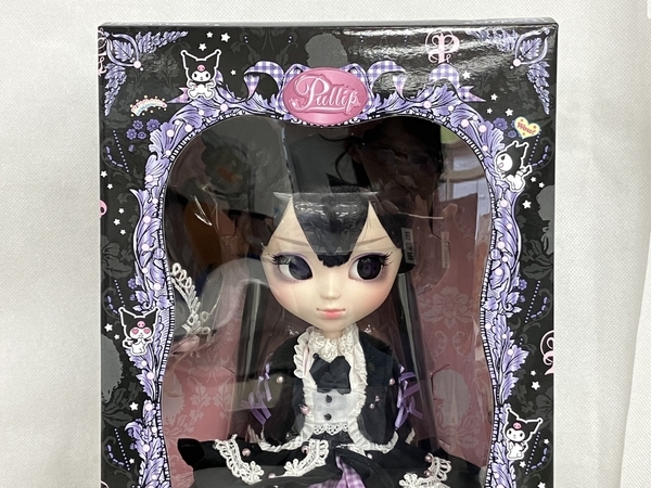 グルーブ P-247 Pullip プーリップ Kuromi クロミちゃん サンリオ/カスタムドール 人形 フィギュア 未使用 未開封 K8782920の画像3