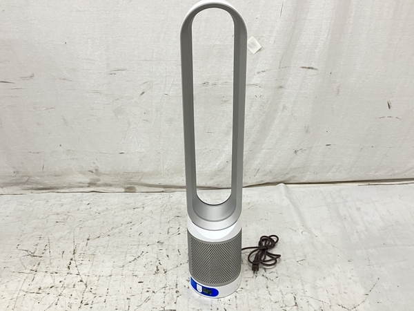 【動作保証】 dyson pure cool link TP03 空気清浄機能付き扇風機 2021年製 空調 グラスHEPAフィルター付き ダイソン 家電 中古 H8767923_画像1