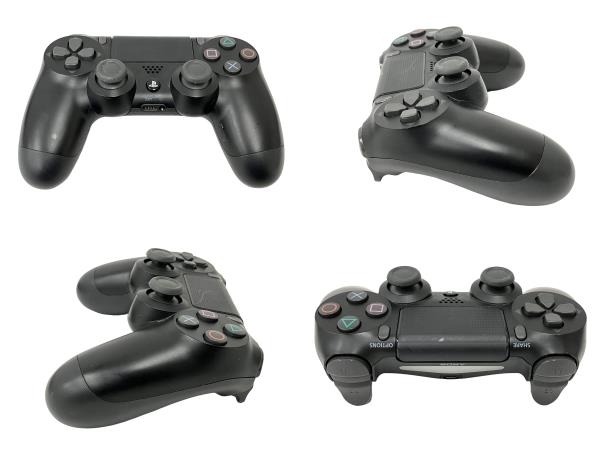 【動作保証】 SONY PlayStation4 PS4 CUH-2100A CHU-ZCT2J 本体 コントローラー2点 プレイステーション 中古 M8755857の画像6