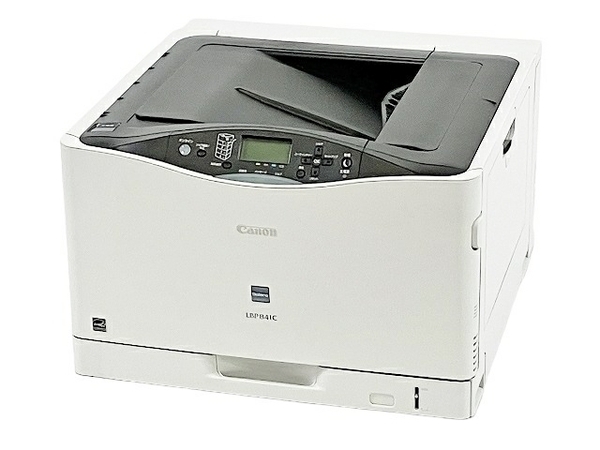 【引取限定】【動作保証】 Canon LBP841C A3 レーザービームプリンター satera レーザー 複合機 オフィス 事務用品 中古 美品 直 T8753500_画像1