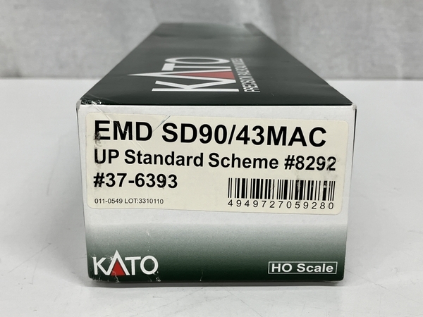 【動作保証】 KATO EMD SD90/43 MAC 8292 UNION PACIFIC 鉄道模型 HOゲージ ユニオン パシフィック カトー 中古 S8797247の画像8