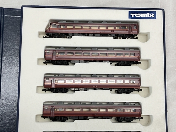 TOMIX 92015 国鉄 14-700系 サロンエクスプレス東京 7両セット Nゲージ ジャンク W8783645_画像7