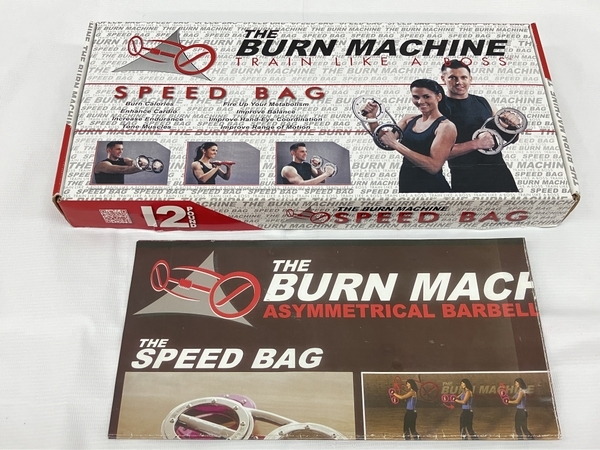 【動作保証】BURN MACHINE SPEED BAG バーンマシーン スピードバック 筋トレ トレーニング 中古 C8716657の画像2