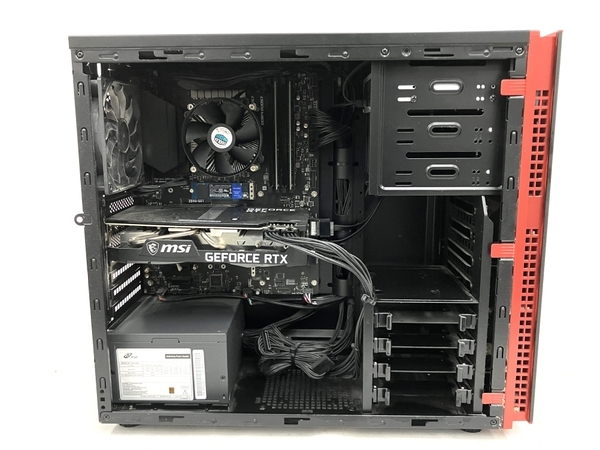 【動作保証】iiyama LEVEL ILeDEi-R059-A117-TASXB デスクトップ パソコン PC i7-11700 32GB SSD 1TB RTX 3070 win11 中古 M8635281の画像6