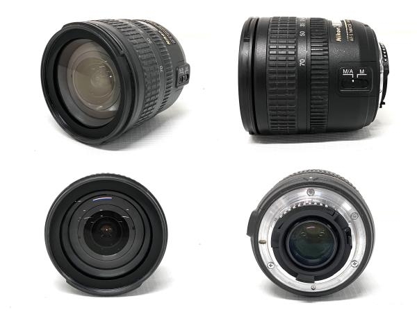 【動作保証】Nikon D610 ボディ AF-S NIKKOR 18-70mm F3.5-4.5G ED レンズ セット カメラ ニコン 中古 訳あり F8753745の画像7