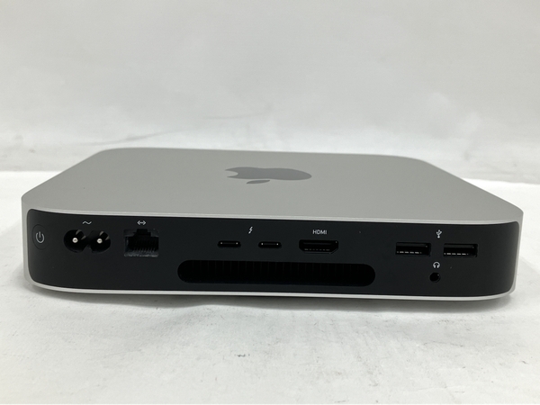 【動作保証】 Apple Mac mini G12N1J/A M1 2020 デスクトップ パソコン 16GB SSD 256GB Ventura 中古 M8651725の画像7