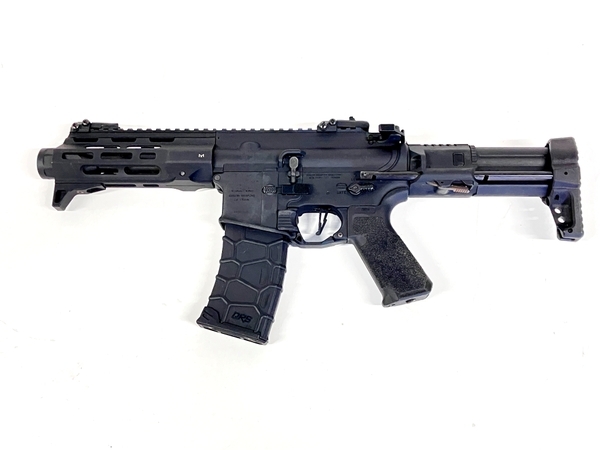 【動作保証】Avalon WEAPONS WORKS Premium Airsoft Electric Gun Cal 5.95mm 電動ガン エアガン サバゲー 趣味 中古 F8678802の画像1