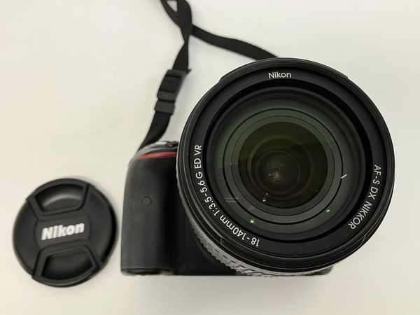 【動作保証】Nikon D5300 AF-S NIKKOR 18-140mm f=3.5-5.6G ED VR Kit デジタル 一眼 レフ カメラ ニコン 中古 Z8789096の画像7