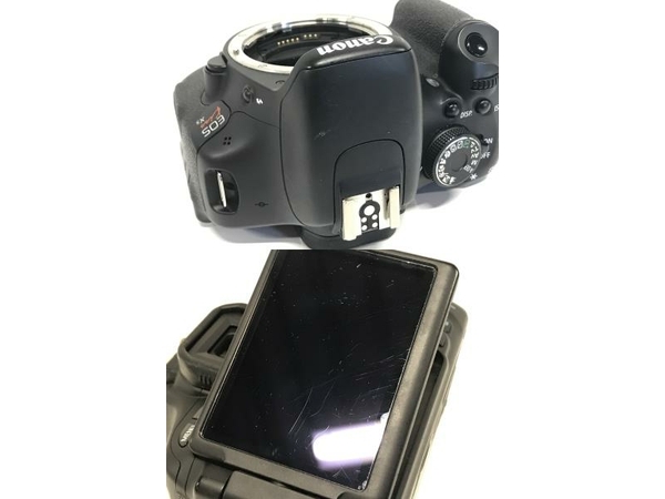 【動作保証】Canon EOS Kiss X5 EF-S 18-55mm 1:3.5-5.6 IS II 55-250mm 1:4-5.6 IS II デジタル一眼レフ カメラ キヤノン 中古 F8786768の画像6