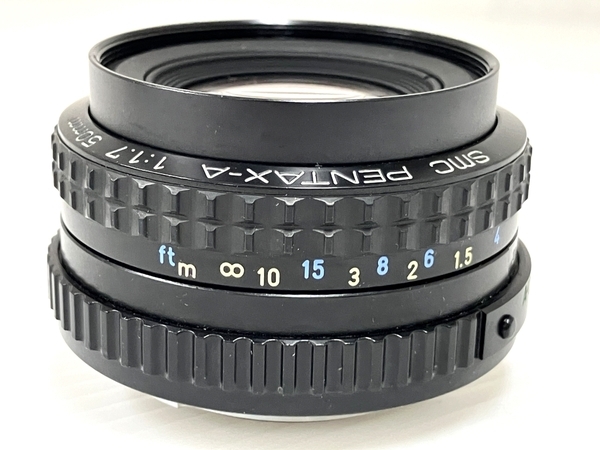 【動作保証】PENTAX smc PENTAX-A 1:1.7 50mm カメラ レンズ ペンタックス 中古 O8782961の画像8