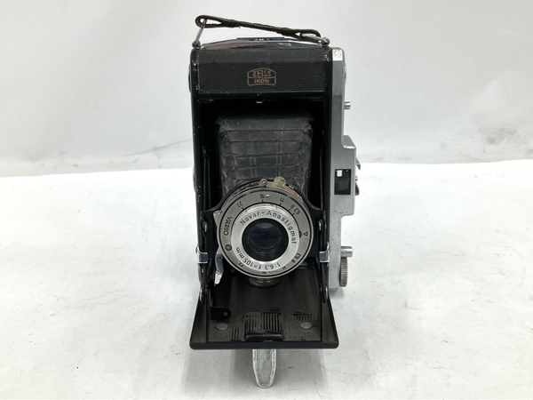 Zeiss Ikon Nettar 105mm F6.3 蛇腹カメラ アンティーク ジャンク M8771959の画像2