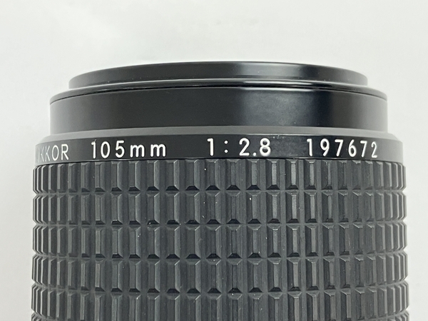 Nikon Micro-NIKKOR 105mm F2.8 単焦点 マクロ レンズ ニコン ジャンク N8755719の画像10