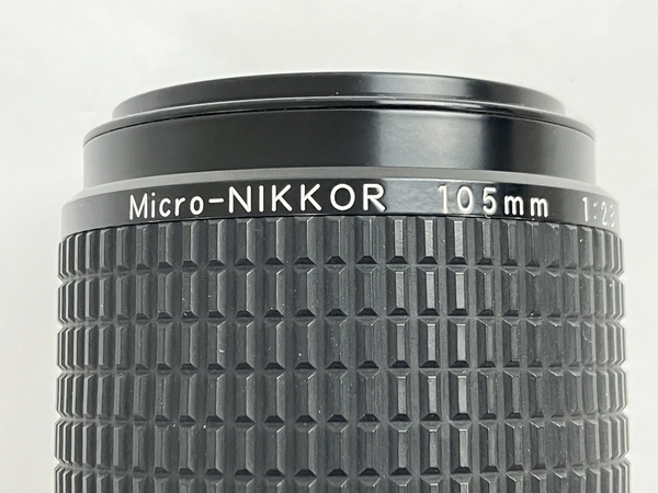 Nikon Micro-NIKKOR 105mm F2.8 単焦点 マクロ レンズ ニコン ジャンク N8755719の画像9