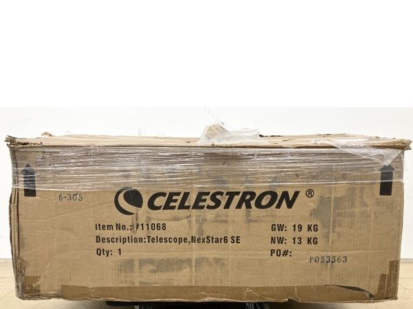 【動作保証】CELESTRON NexStar 6SE CT セレストロンネクストスター 鏡筒 三脚付 天体 望遠鏡 観測 撮影 カメラ 中古 B8717893_画像10