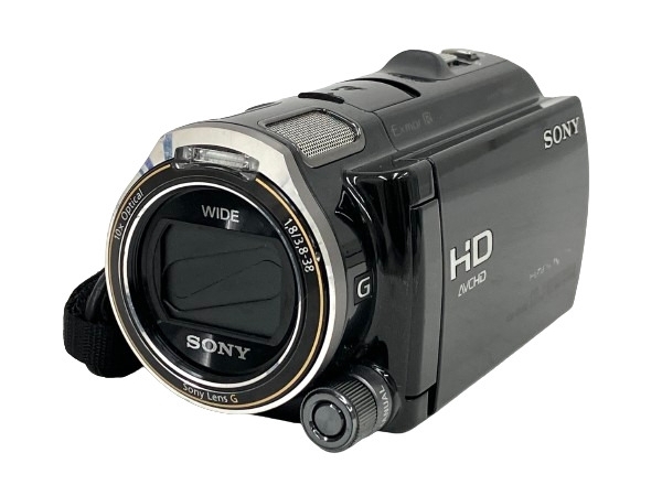 【動作保証】SONY HDR-CX560V フルハイビジョン デジタル ビデオカメラ ハンディカム 2011年製 中古 M8717819の画像1