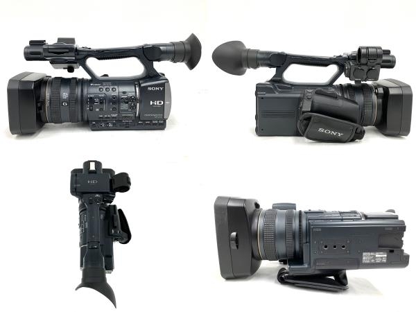 【動作保証】SONY HDR-AX2000 ビデオカメラ HDビデオカメラ 2009年製 HSA-V500付き 中古 M8717817の画像6