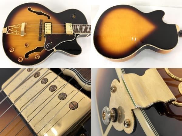 【動作保証】Epiphone エピフォン Joe Pass Emperor-II フルアコ エレキギター 音出し確認済み 中古 Y8776942の画像8