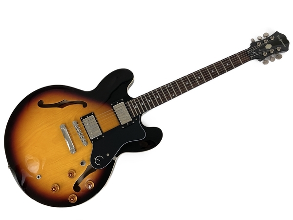 【動作保証】Epiphone エピフォン DOT VS セミアコ エレキ ギター 中古 Y8776939の画像1