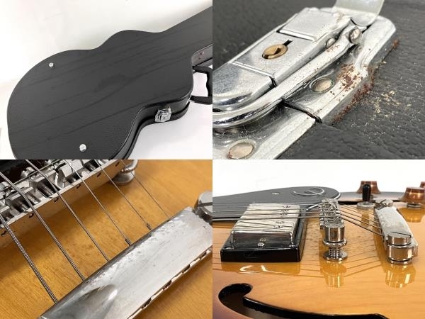 【動作保証】Epiphone エピフォン DOT VS セミアコ エレキ ギター 中古 Y8776939の画像10