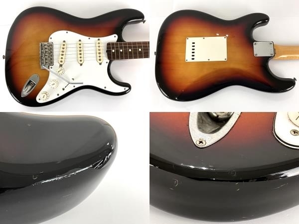 【動作保証】Fender Japan Stratocaster 1984~7年 エレキギター フジゲン製 音出し確認済み 訳あり Y8776936の画像8