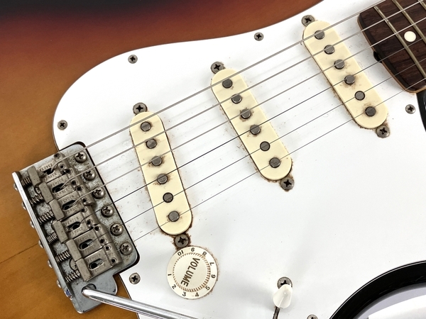 【動作保証】Fender Japan Stratocaster 1984~7年 エレキギター フジゲン製 音出し確認済み 訳あり Y8776936の画像4