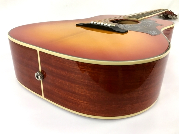 【動作保証】Epiphone エピフォン Hummingbird PRO/FC エレクトリック・アコースティックギター 中古 Y8776931の画像7