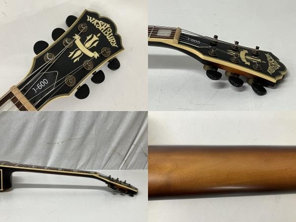 【動作保証】Washburn J-600K VSBK Vintage Matte Sunburst アコースティックギター エレアコ ワッシュバーン 中古 S8761110の画像7