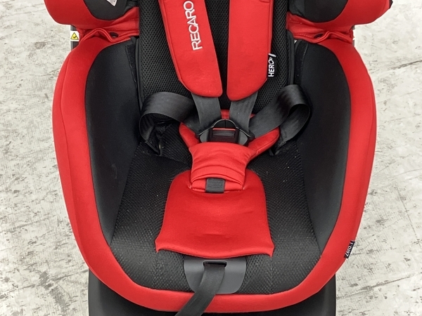 [ operation guarantee ]RECARO ZERO1 R129 Zero One select child seat isofix red Recaro used comfort N8789984