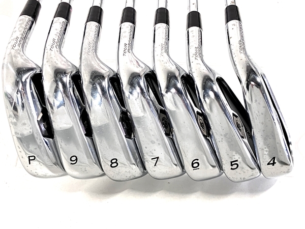 TaylorMade CB 4・5・6・7・8・9・P アイアン 7本 セット ゴルフ クラブ スポーツ 趣味 中古 F8791280の画像8