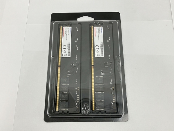 【動作保証】ADATA DDR5 4800 U-DIMM メモリモジュール 32GB×2 新世代DDR5 PC周辺機器 中古 W8798871の画像5