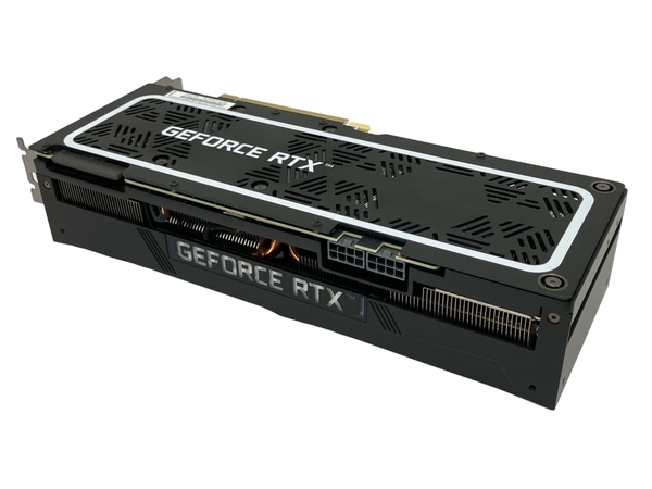 Zotac GeForce RTX 3090 24GB GDDR6X HDMI/DP＊3 ZT-A30900M グラフィックボード ビデオカード PCパーツ ジャンク T8796855の画像1