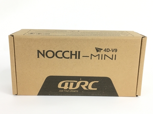 【1円】【動作保証】 NOCCHI MINI 4DRC 4D-V9 折りたたみ式 ドローン カメラ付き 100g未満 申請不要 未使用 Y8501877の画像3