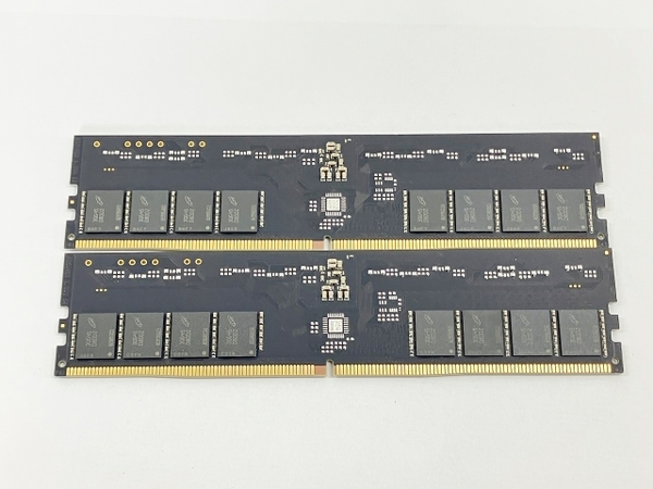 【動作保証】ADATA DDR5 4800 U-DIMM メモリモジュール 32GB×2 新世代DDR5 PC周辺機器 中古 W8776753の画像3